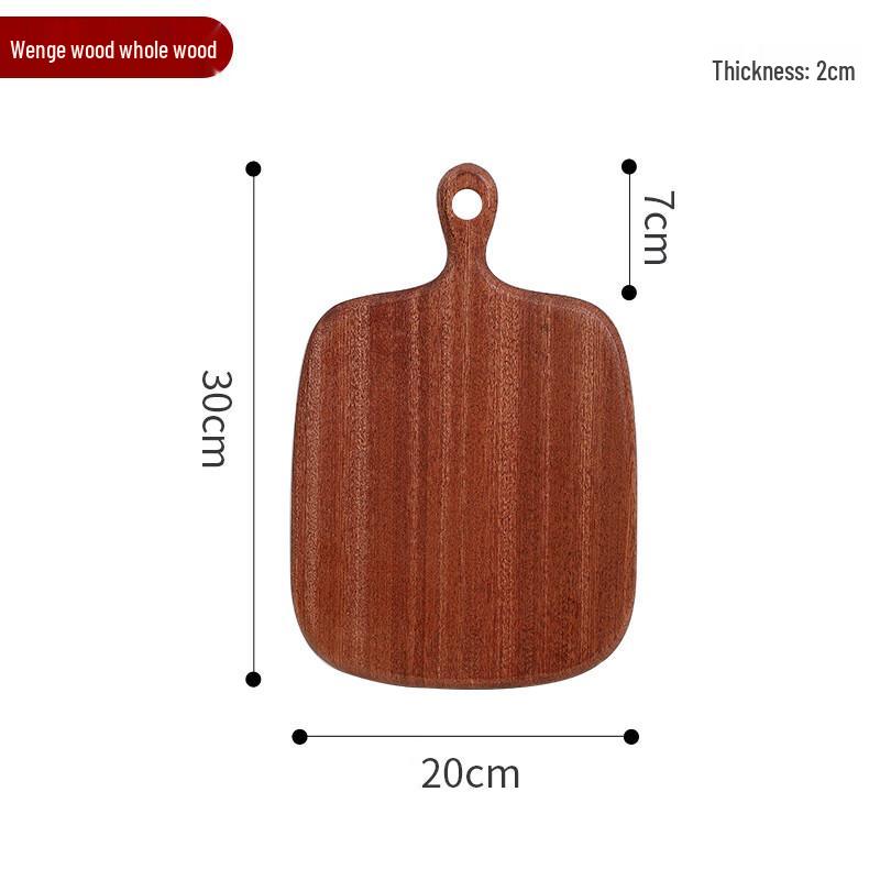 Japanese Nordic Wenge Wood Serving Tray