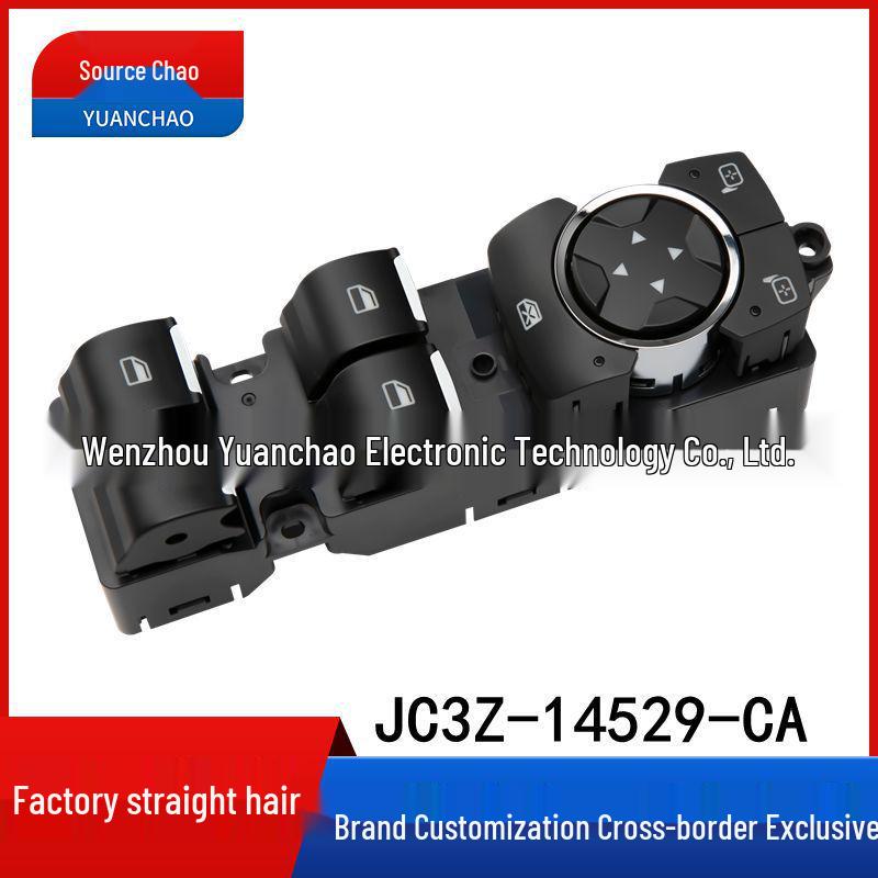 

Ford F-Series Power Window Switch JC3Z-14529-CA (2018) Electric