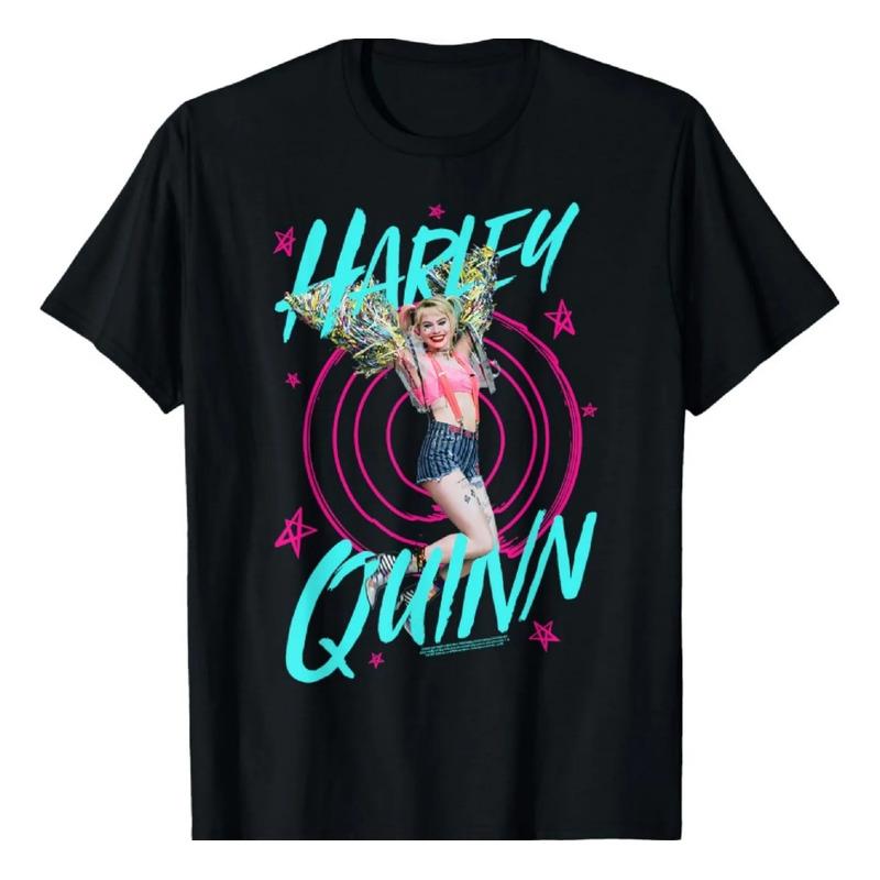 Camiseta Harley Quinn On Target De Birds Of Prey S