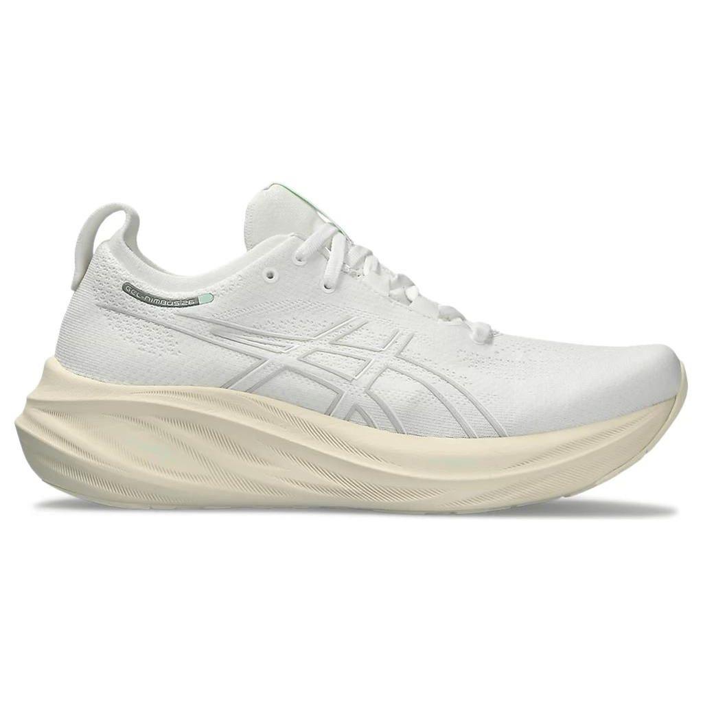 Asics Gel Nimbus 26 White Off White Men Sneakers 1011B794-101
