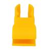10PCS Plastic Football Training Flag Pole Clip Swivel Clips Connector Clip Agility Poles Clip Buckle Football Flag Pole Buckle