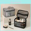 Nylon Breathable Travel Makeup Bag With Mesh Design For Women Compact Organizer