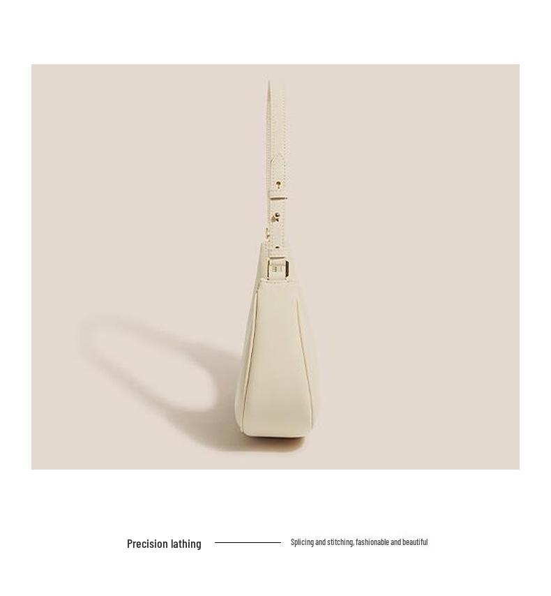 2025 Trendy Women's Crescent Underarm Bag - Summer High-End Single-Shoulder Temperament Handbag