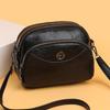 Popular Bag Women's New Casual Versatile Small Round Bag Large Capacity Out Three-layer Shoulder Messenger Bag