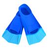 Swimming Fins Short Floating Training Fins For Kids And Adults, Rubber Pool Fins For Swimming Diving - 1 Pair
