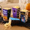 Halloween Boxes for Baking Treats, Festive Party Snack Containers for Holiday Celebrations