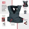 Airbag Vest Blue M hit-air (Mugen Denko) RS-1