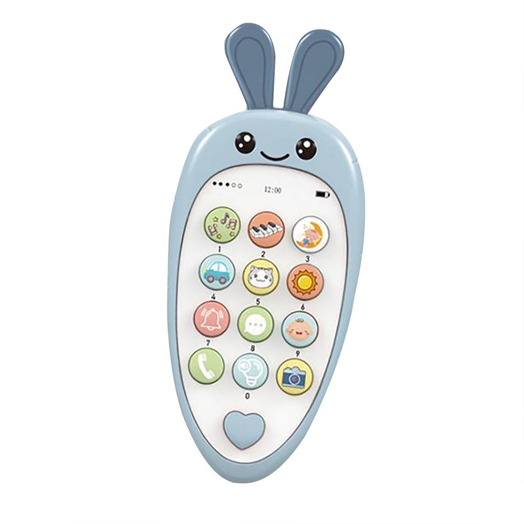 Children's Early Education Telephone Puzzle Bilingual Music Story Machine