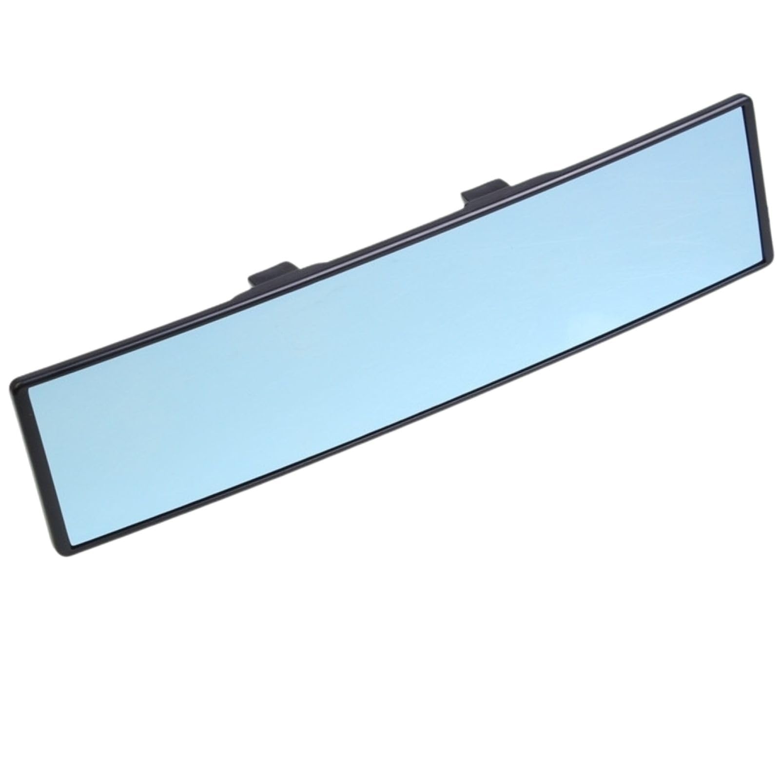 

HOTQ Blue Curved Rearview Room Rear Seat and Rear View Car Rearview Suction Cup Aftermarket Mirror, Mirror, Mirror, Visibility, Mirror, Type, 300mm,