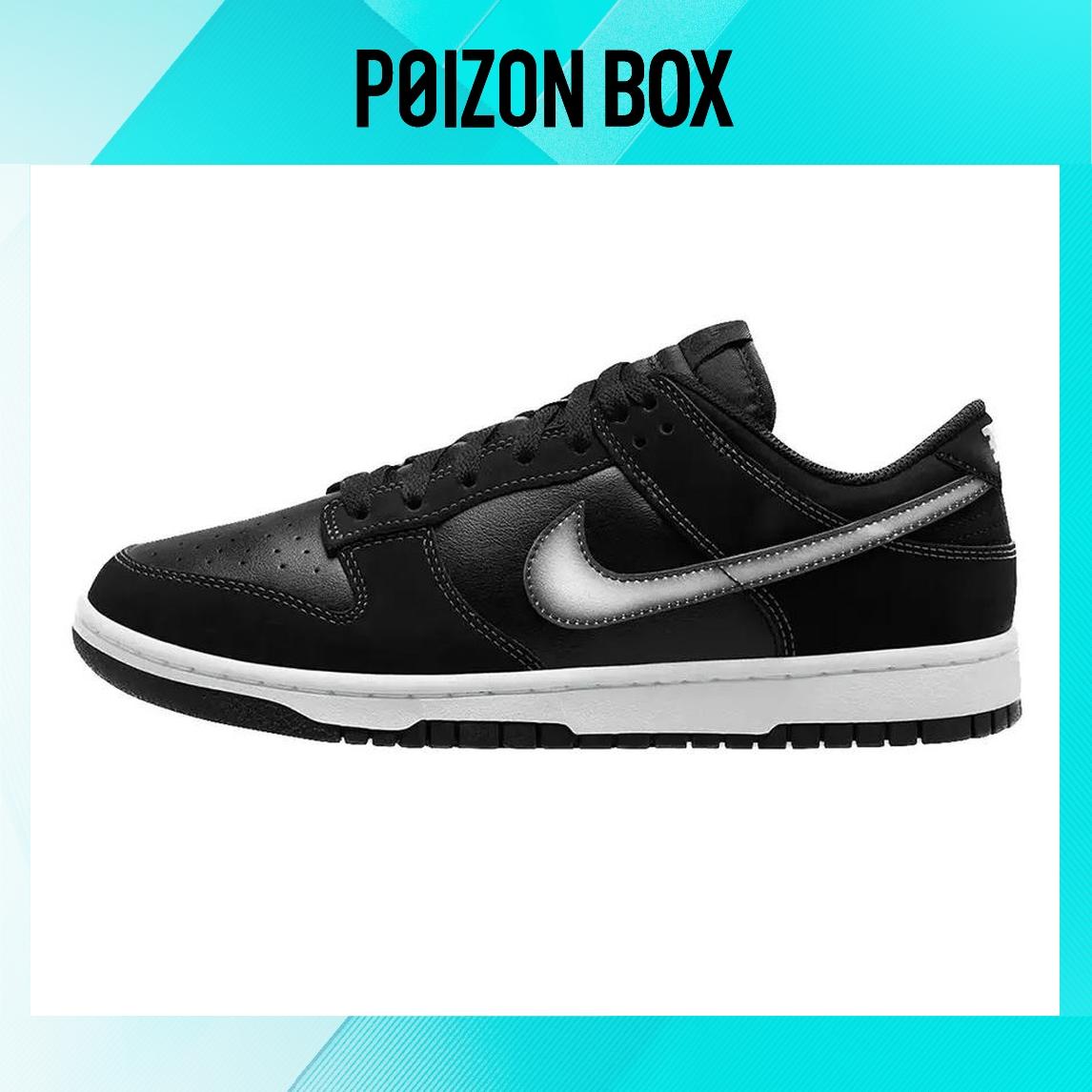 

кроссовки Nike Dunk Low Airbrush Swoosh Black FD6923-001