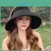 Sun Protection Hat For Women Summer Wide Brim Breathable Uv Shield Foldable Outdoor Sun Hat