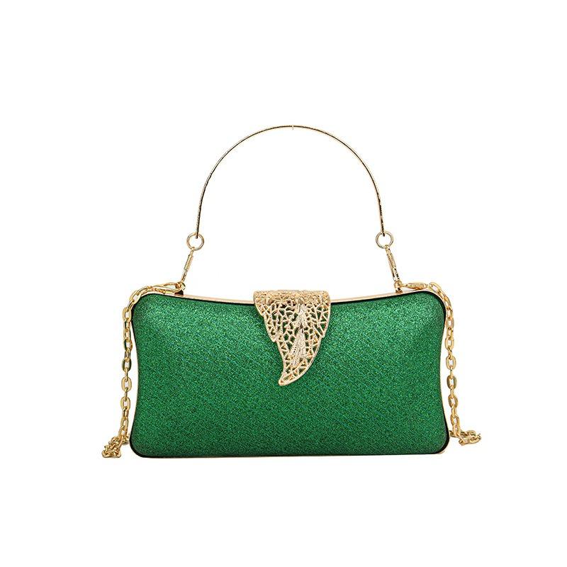 Dinner bag New women's simple handbag Banquet chain Crossbody shoulder bag