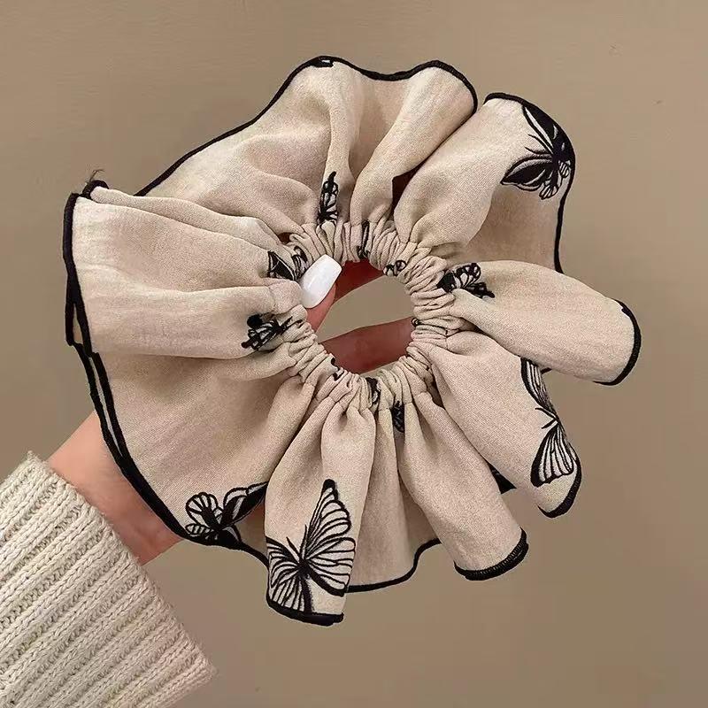 Elastico per Capelli Cerchio Retrò: Moda Versatile di Alta Gamma per Autunno/Inverno - Cerchietto e Accessorio per Coda di Cavallo
