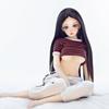 Pánská mini panenka na sex 60 cm silikonový anime pohár na masturbaci pro dospělé, erotická sexuální hračka