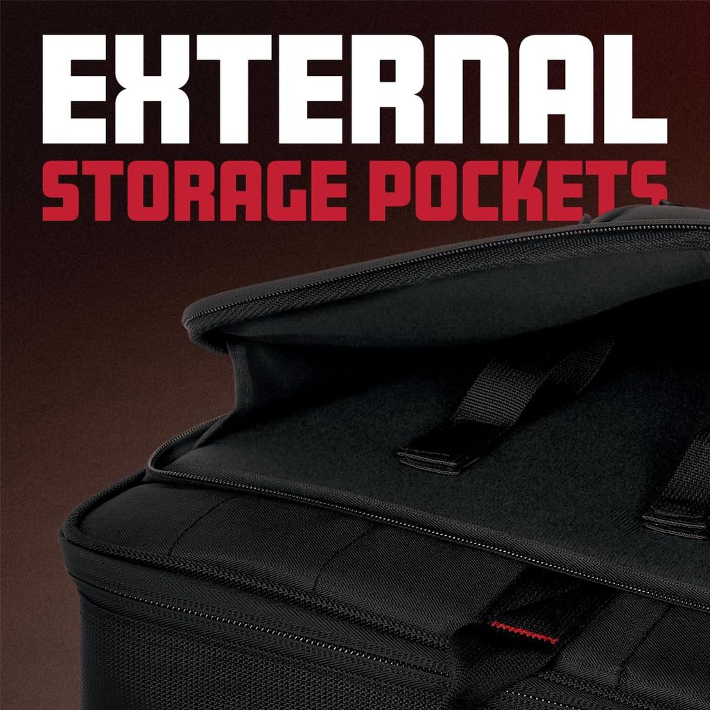 GATOR G-MIXERBAG Series Nylon Gig Bag (18 x 18 x 5.5 inches) [Official Japanese Product]