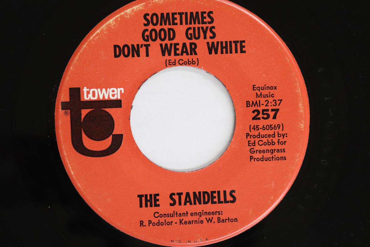 

7inch Record STANDELLS - Sometimes Good Guys Don t Wear Whit 257 TOWER 1966 US Rock Used