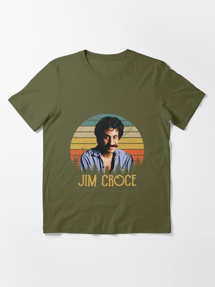 Jim Croce Vintage Jim Croce Perfect Gift Men Women Essential T-Shirt