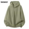 Mark Fairwhale Men's Loose-Fit American-Style Hooded Pullover Sweatshirt