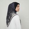 Breathable Eid Al-Fitr Long Floral Turban Adjustable Cotton Printed Arab Lady Headscarf Versatile Multiple Colors