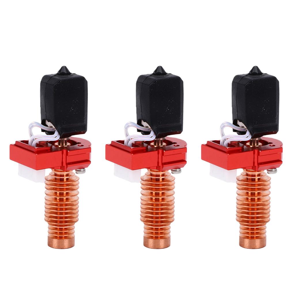 3 Stück Hotend-Ersatz für Flashforge AD5M Pro 3D-Drucker 0,25 MM 0,4 MM 0,6 MM Abnehmbare gehärtete Stahl-Düse Keramik