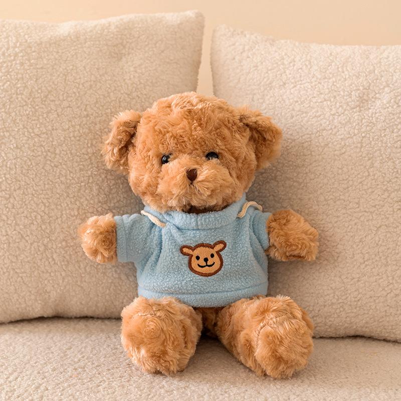 Plush Toy Teddy Bear Doll Sweater Bear Doll Birthday Gift Plush Doll Stall