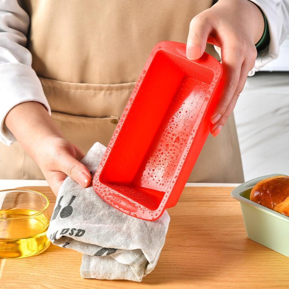 Non-Stick Silicone Mold Household Baking Tools Bakeware Candy Toast Mould  Kitchen Supplies