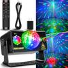 Sound-Activated LED Stage Projector: Laser Magic Ball Light for Home and KTV