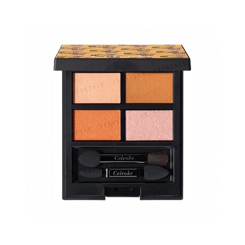 Celvoke - Vatic Eye Palette Absolute Terracotta 25 Limited Edition