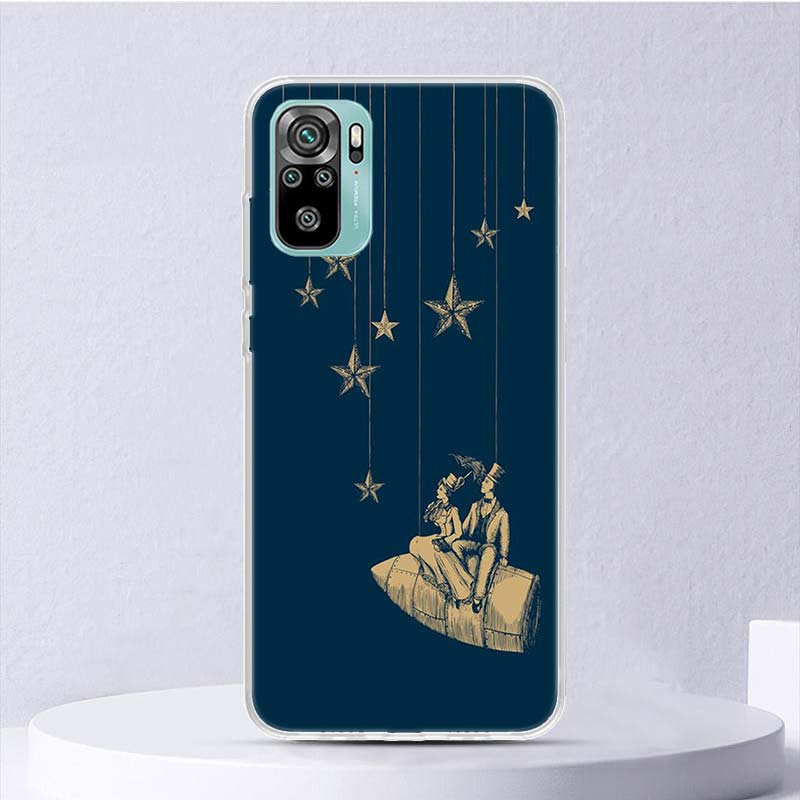 Rock The Smashing Pumpkins Soft Case For Xiaomi Redmi Note 14 14S 13 12S 11S 10S 12 11 10 Phone Cover 11T 11E Pro Plus 9 9S Shel