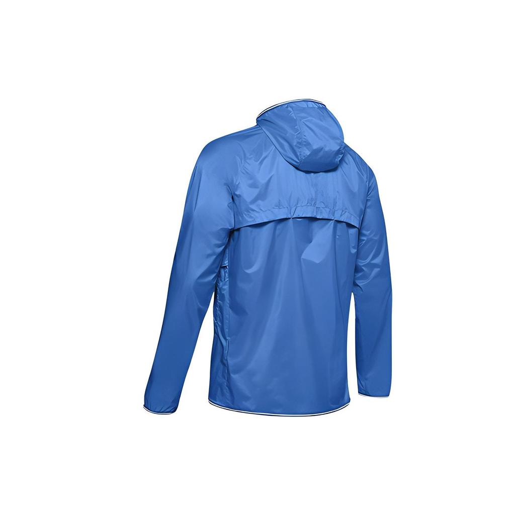 Under Armour Mens Quick-Dry Running Jacket Men Jacket Bright-Blue 1326597-464