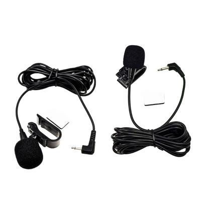 3m Professionals Car Audio Microphone 2.5mm/3.5mm Clip Jack Plug Mic Stereo Mini Wired External Microphone For Auto DVD