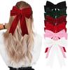 Flannel Bow Hairpin Duck Beak Hairpin Premium Hair Accessories Headgear