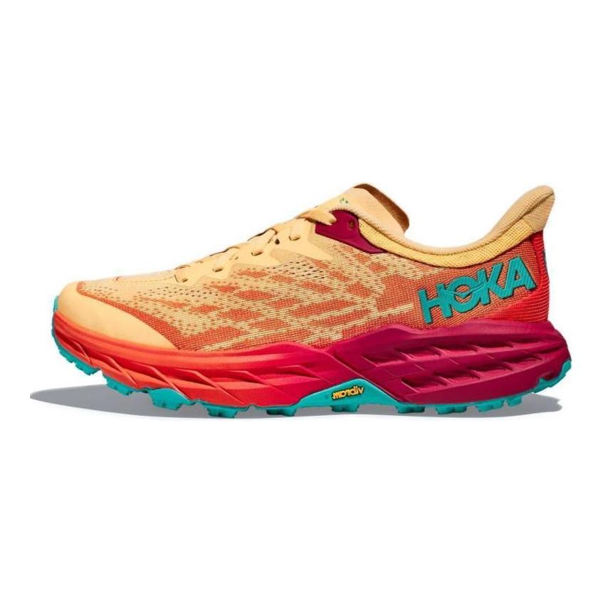 HOKA ONE ONE Speedgoat 5 Impala Flame Sneakers 1123157-IFLM