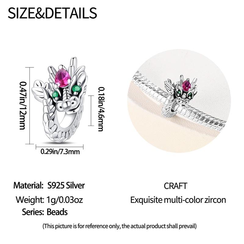 Pink Crown Perfume Bottle Copper Metal Easter Egg Charm Bead Components Bead Components Compatible With Authentic Original Brand Bracelets High