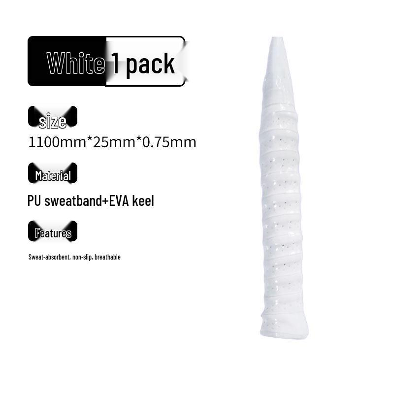 

Dragon Bone Perforated Badminton Grip: Anti-Slip, Sweat-Absorbent, Breathable Wrap for Tennis Rackets & Fishing Rods