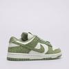 Кроссовки Nike Dunk Low Premium Women oil green/treeline/sail/oil green