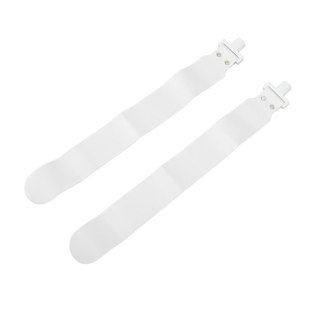 Adjustable Flag Football Set 5 PCS PP Adjustable Flag Football Belts for Youth and Adults Training Equipment White