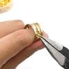 About 1000Pcs 6 Different Sizes Open Jump Rings,4mm 5mm 6mm 8mm 10mm 12mm with 1Pc Jump Ring Open/Close Tool for DIY Crafts Gift