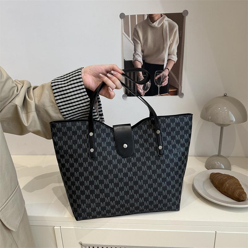 Damen Mode Große Kapazität Bedruckte Tragetasche Schultertasche für den täglichen Weg