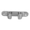 100mm Mooring Cleat Stainless Steel 316 for Ship Yacht Horn Cable Marine Hardware Assembly