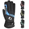 1 Pair Breathable Riding Gloves Full Cover Fabric Shockproof Cycling Gloves Sports Accessory
