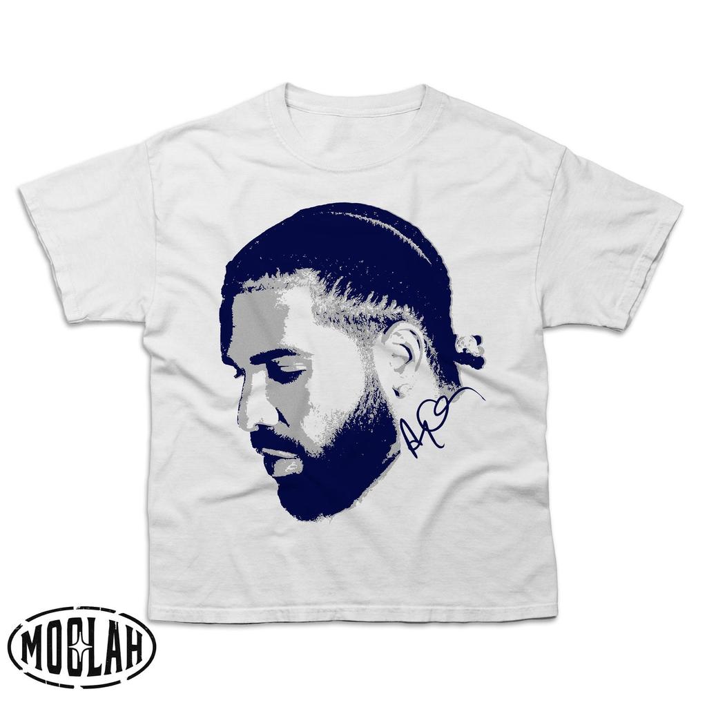 Drake T-Shirt | Rap Merch Graphic Tee | For All The Dogs | Rare Hip Hop Graphic Print