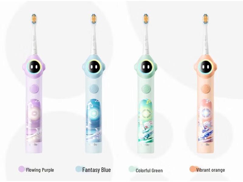 

usmile Q20 Kids Digital Sonic Electric Toothbrush