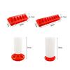 Poultry Pigeon Thickened Feeder And Drinker Water Food Dispenser Automatic Chicken Birds Chick Waterer Feeding Bucket Container