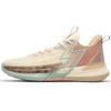 361 Big3 4.0 SWITCH Roselle Rutschfest Abriebfest Niedrig geschnitten Basketballschuhe Herren Beige 672321112-10