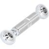 Alternator Tensioning Rod , 2 1/2in Adjustable Tensioning Rod Stainless Steel Alternator Bracket Accessories Fit for SBC BBC 350 454 Engine , Engine