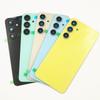 Back Glass Battery Cover For Samsung Galaxy S24 FE S721 Rear Repair Parts