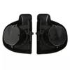Motorcycle 6.5" Lower Vented Fairing Speaker Pods Box Grills For Harley Touring Road Street Glide 2014-2024