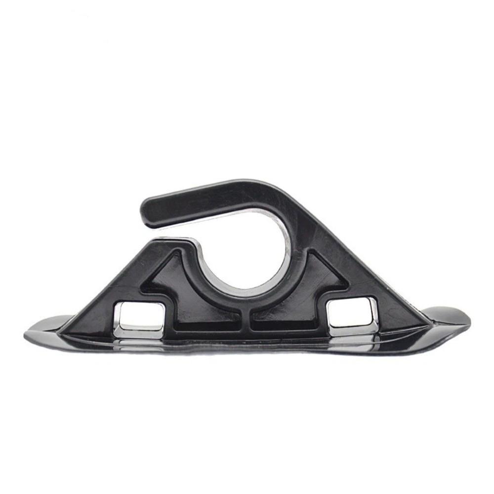 PVC Material Paddle Clips 4PCS Pack Kayak Hooks Durable Oar Stand Holder  For Rubber Dinghy