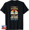 I Love Tap Dancing But Jesus Comes First Funny Christian Unisex T-Shirt